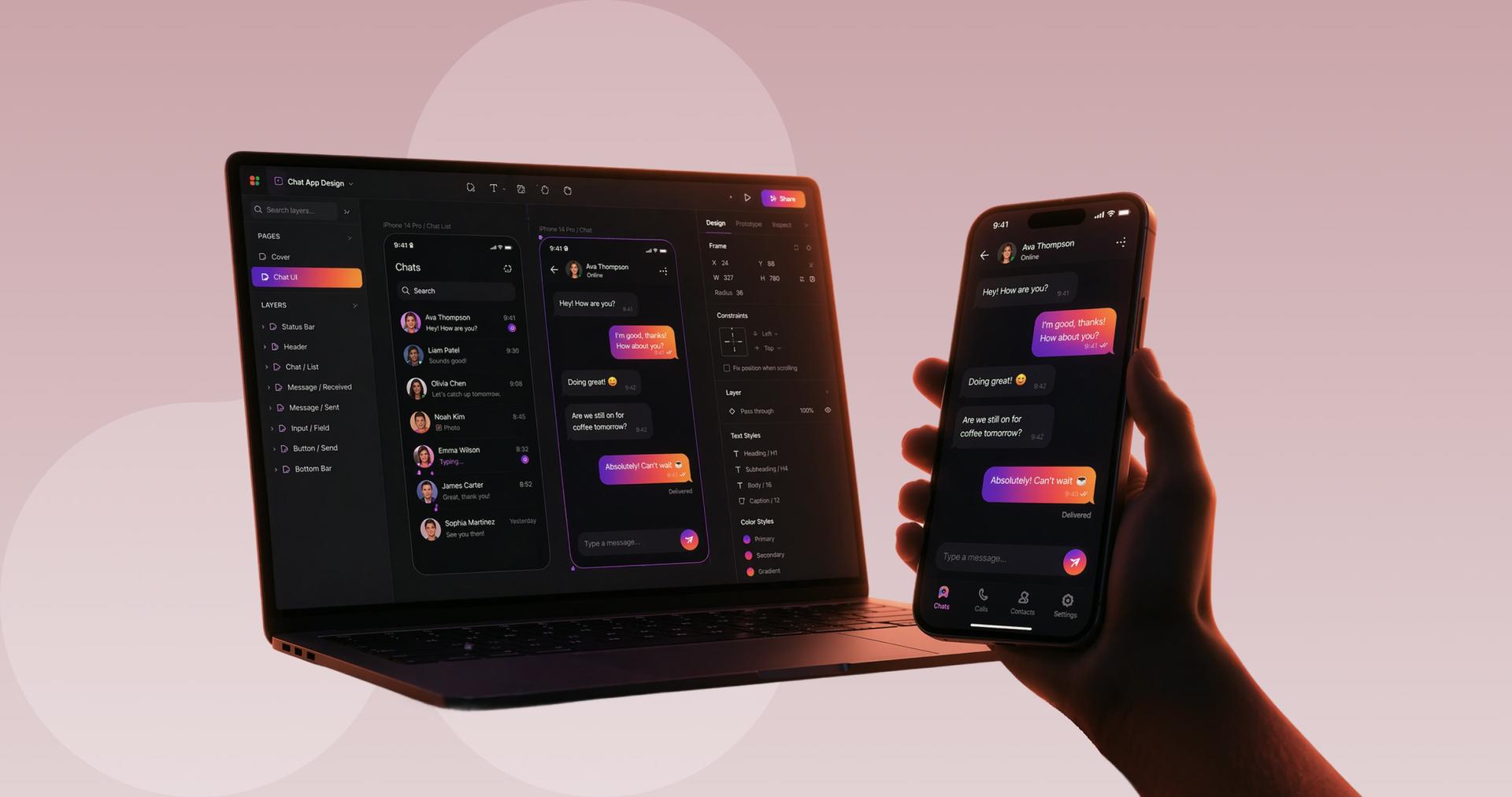 実績 - AI UX/UIデザイン・会話設計