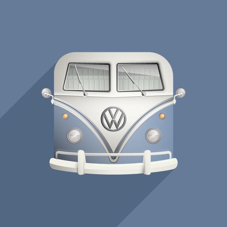 サムネイル - Skeuomorphic Icon 制作 | 質感で魅せるUIアイコンデザイン