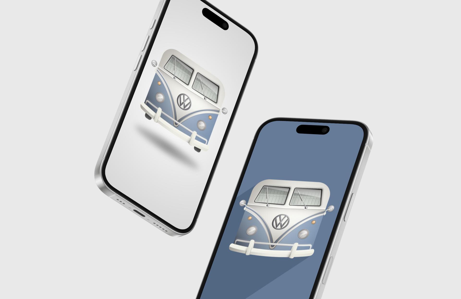 Samba bus wallpaper