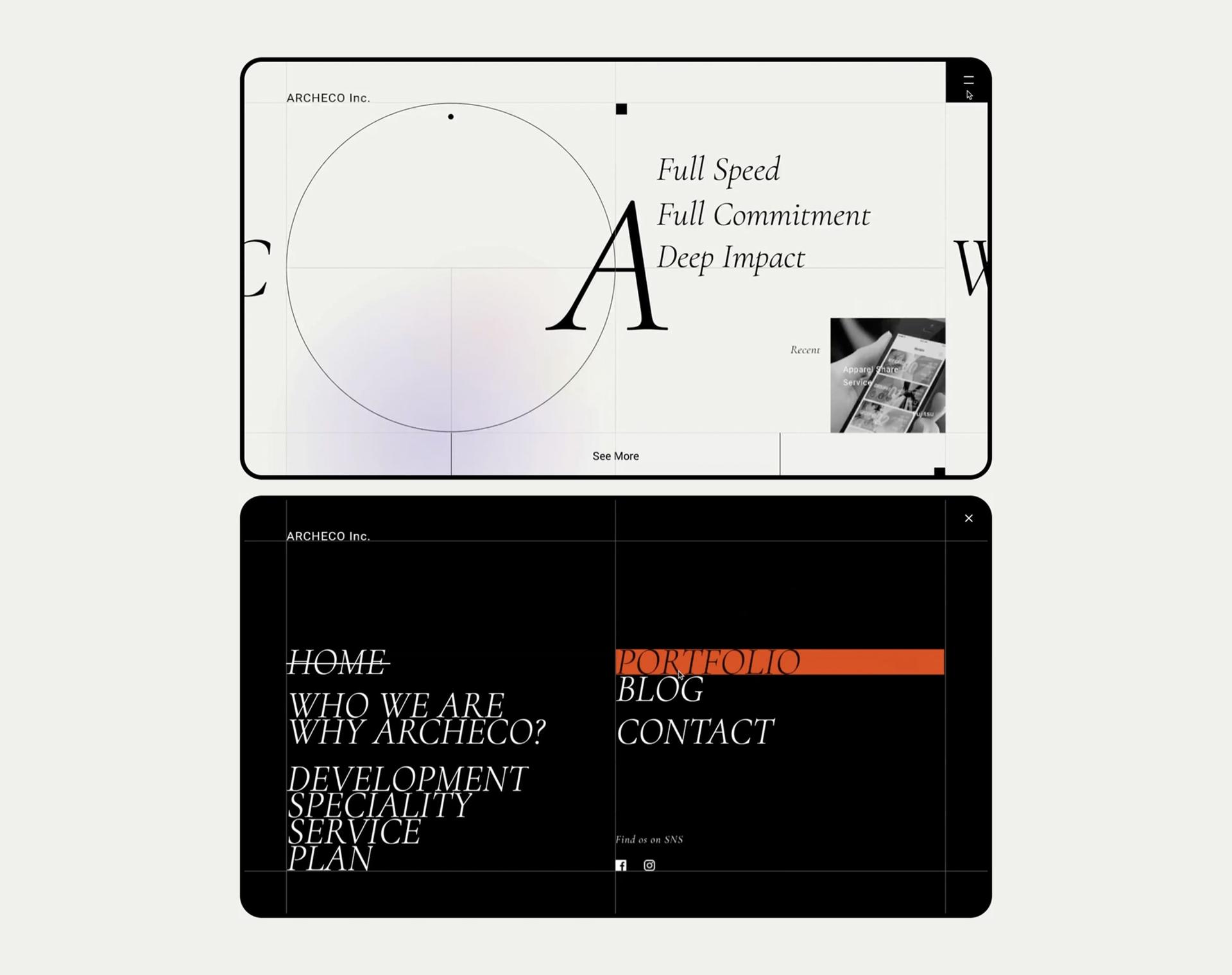 ARCHECO Corporate Website