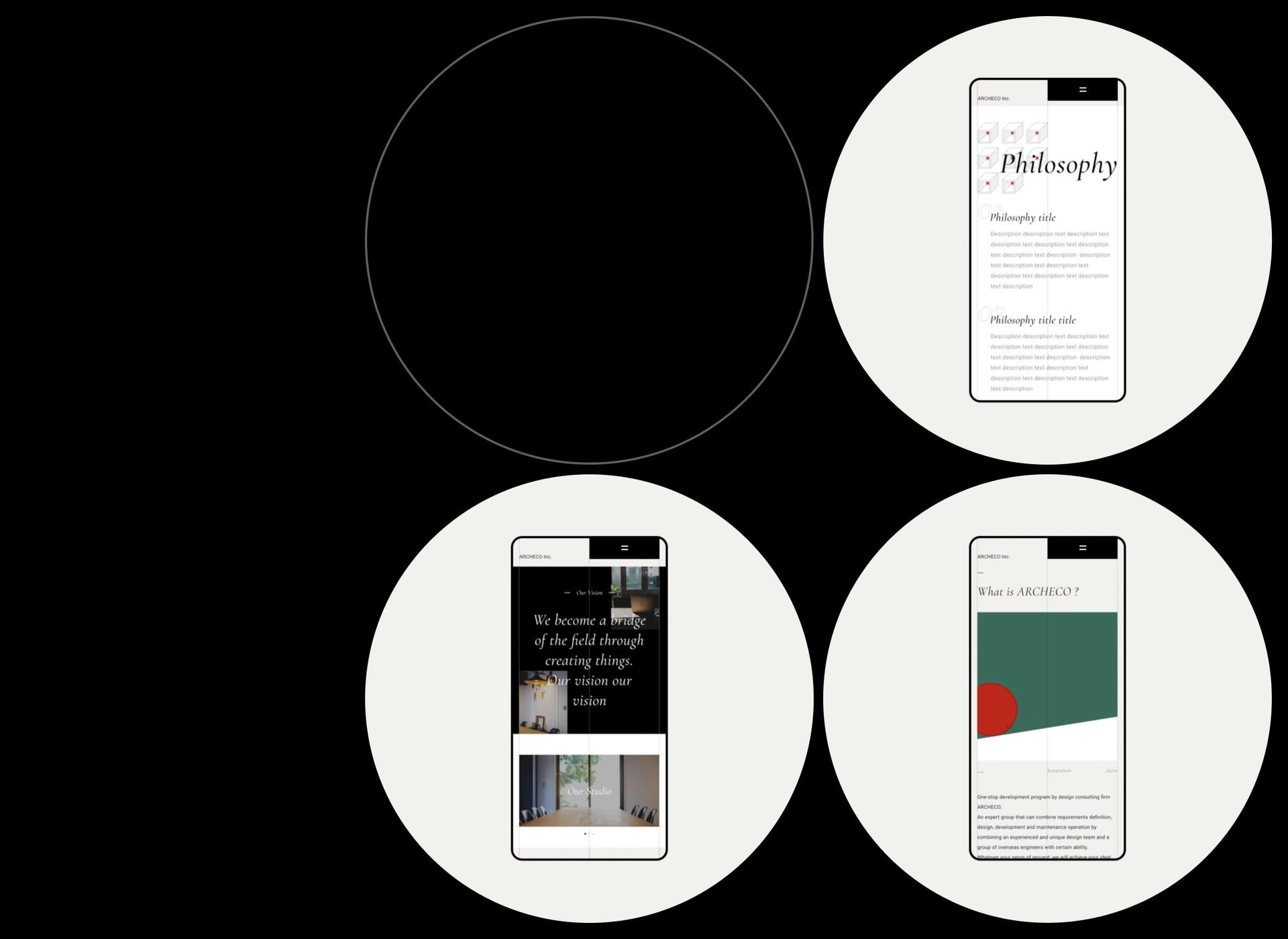 ARCHECO Corporate Website