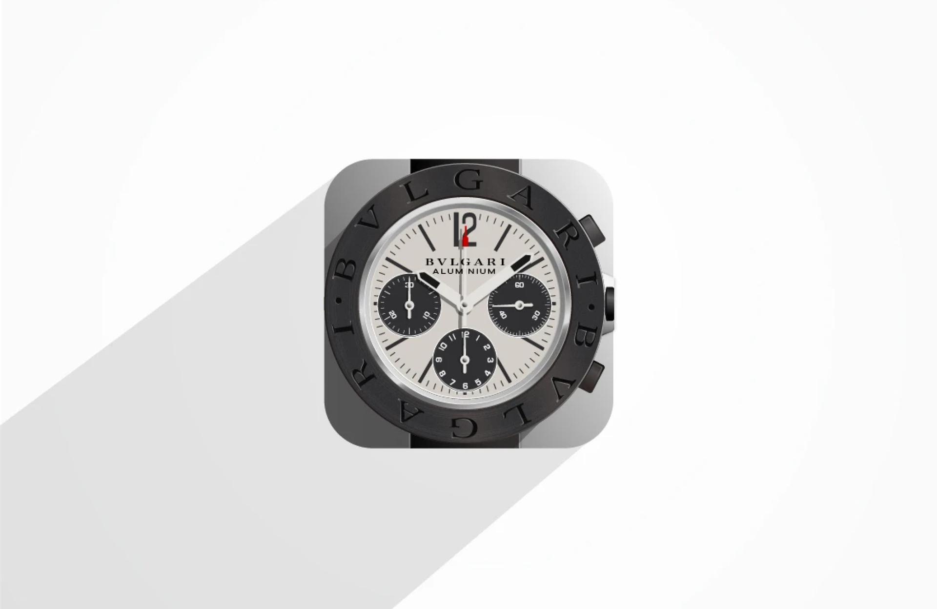 BVLGARI Watch Icon